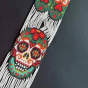 Multicolour Beaded Necklace,Ukrainian Gerdan Necklace |Chunky Ethnic |Tribal,Necklace,Unique |African Woman Necklace with earring,for gifted