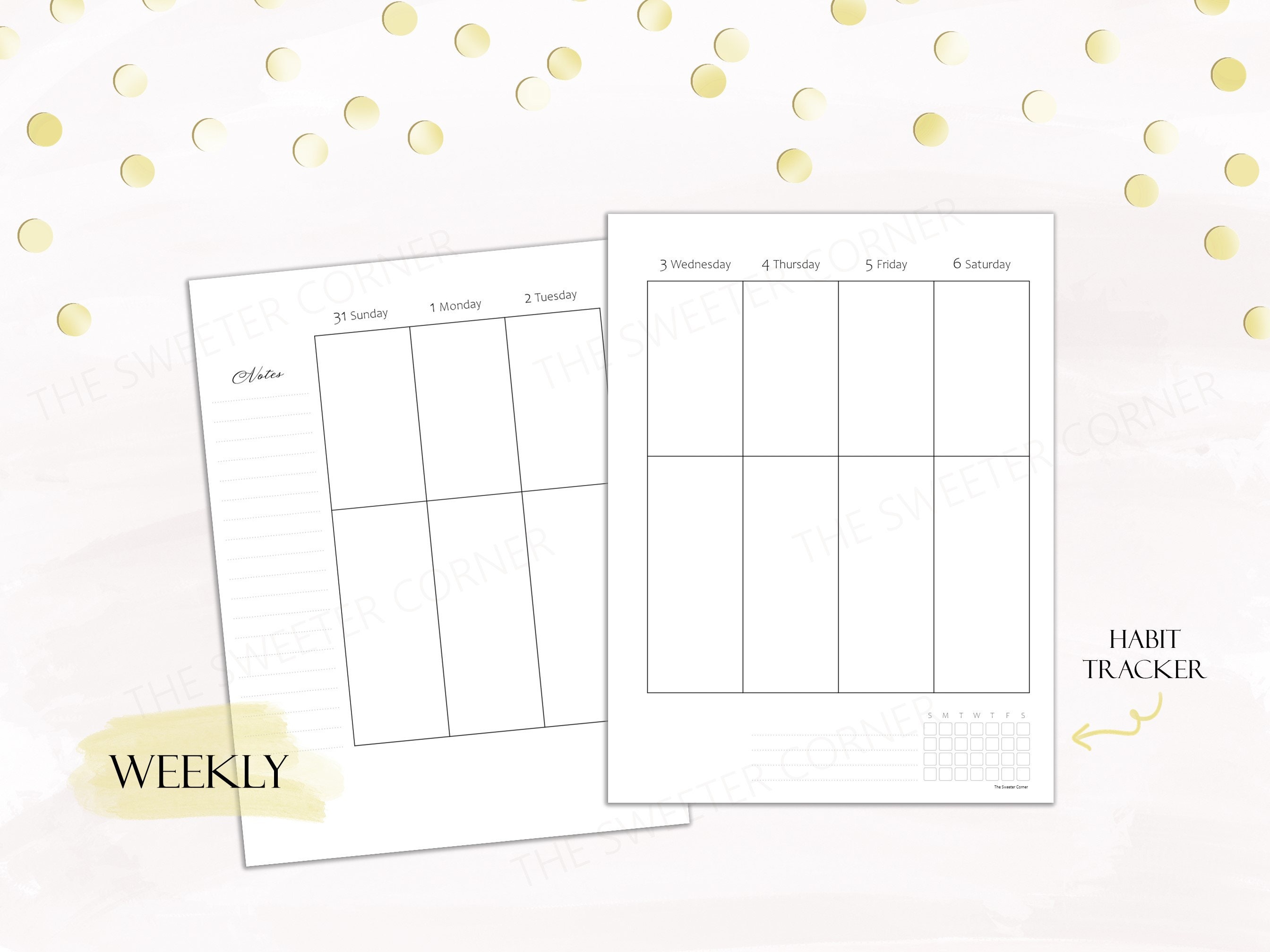 Printable Christian Planner 2024 Classic Size Faith Planner Christian ...
