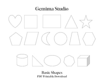 Basic Shapes PDF Download 19 Seiten