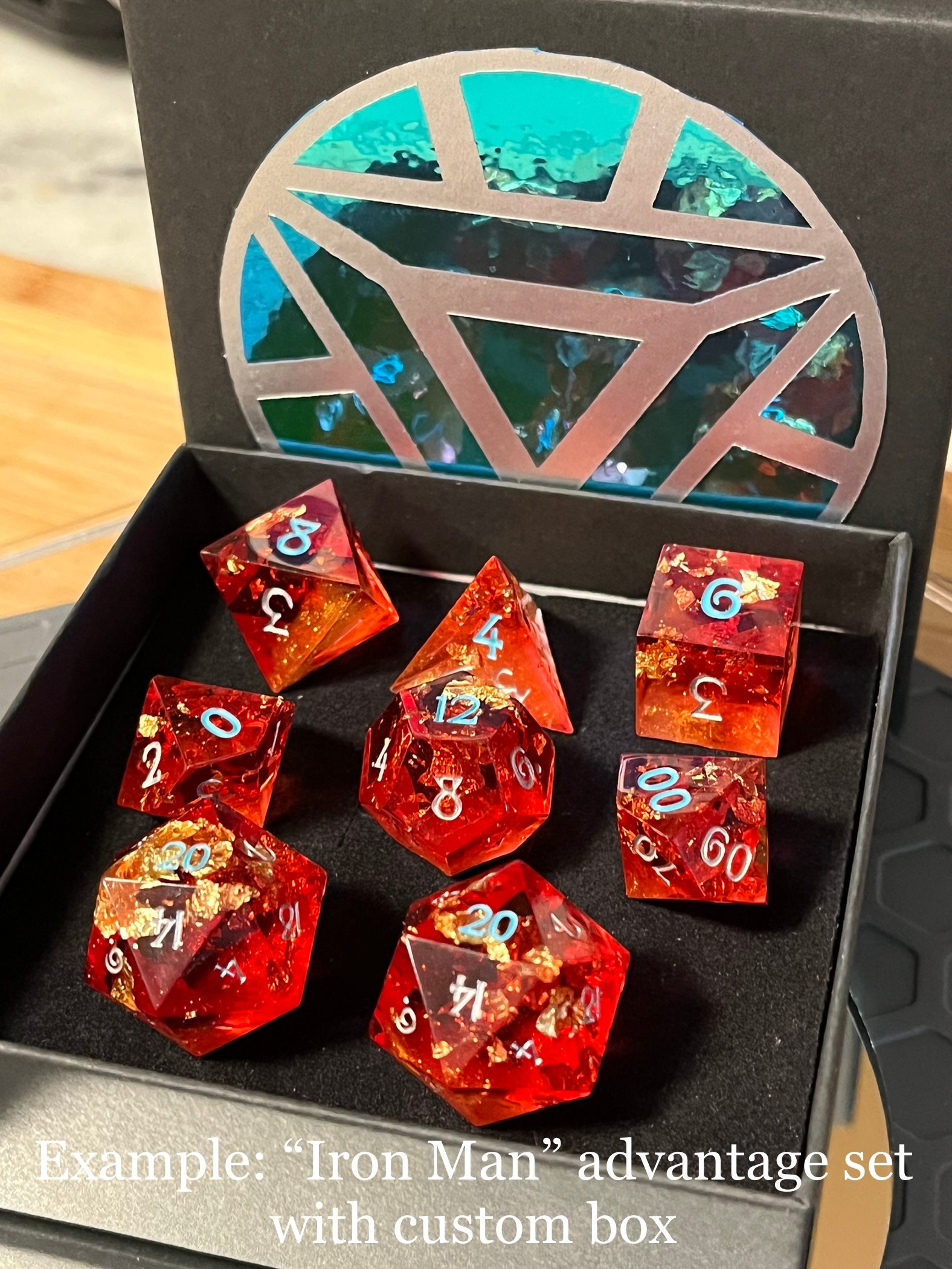 Custom Dice Commission Slot Etsy