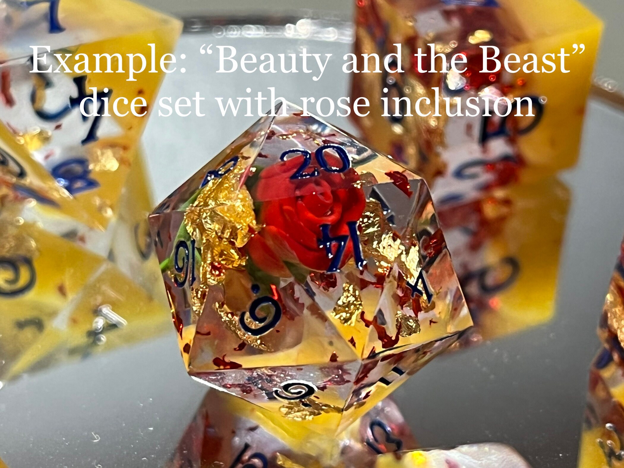 Custom Dice Commission Slot Etsy