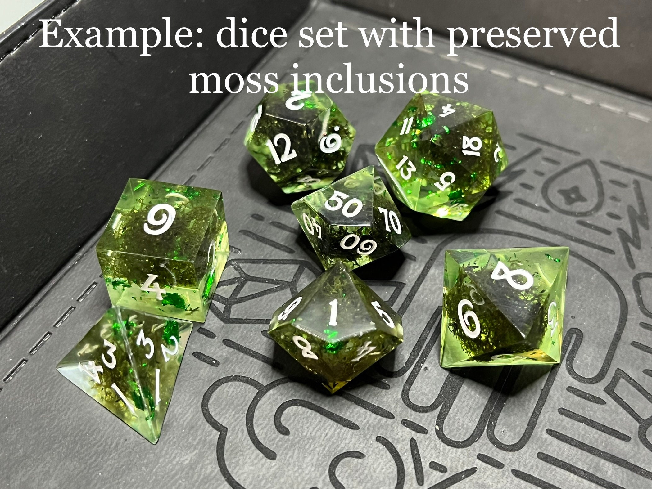 Custom Dice Commission Slot Etsy