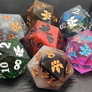 40mm Large D20 Dice