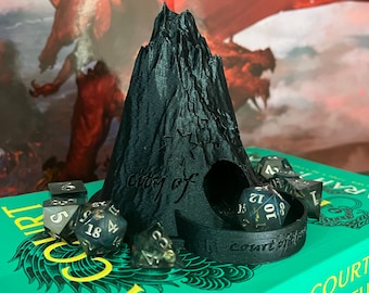 Velaris-Inspired Dice Tower (Physical Item)