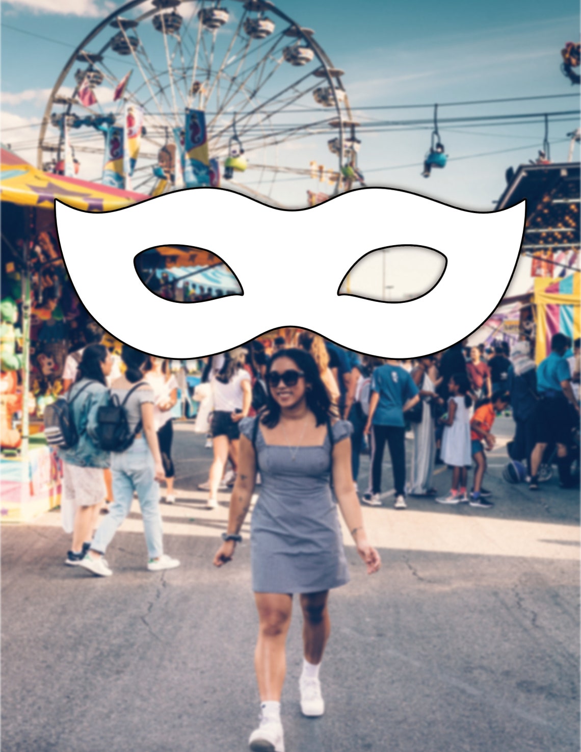 Printable Masquerade Mask for DIY - Etsy