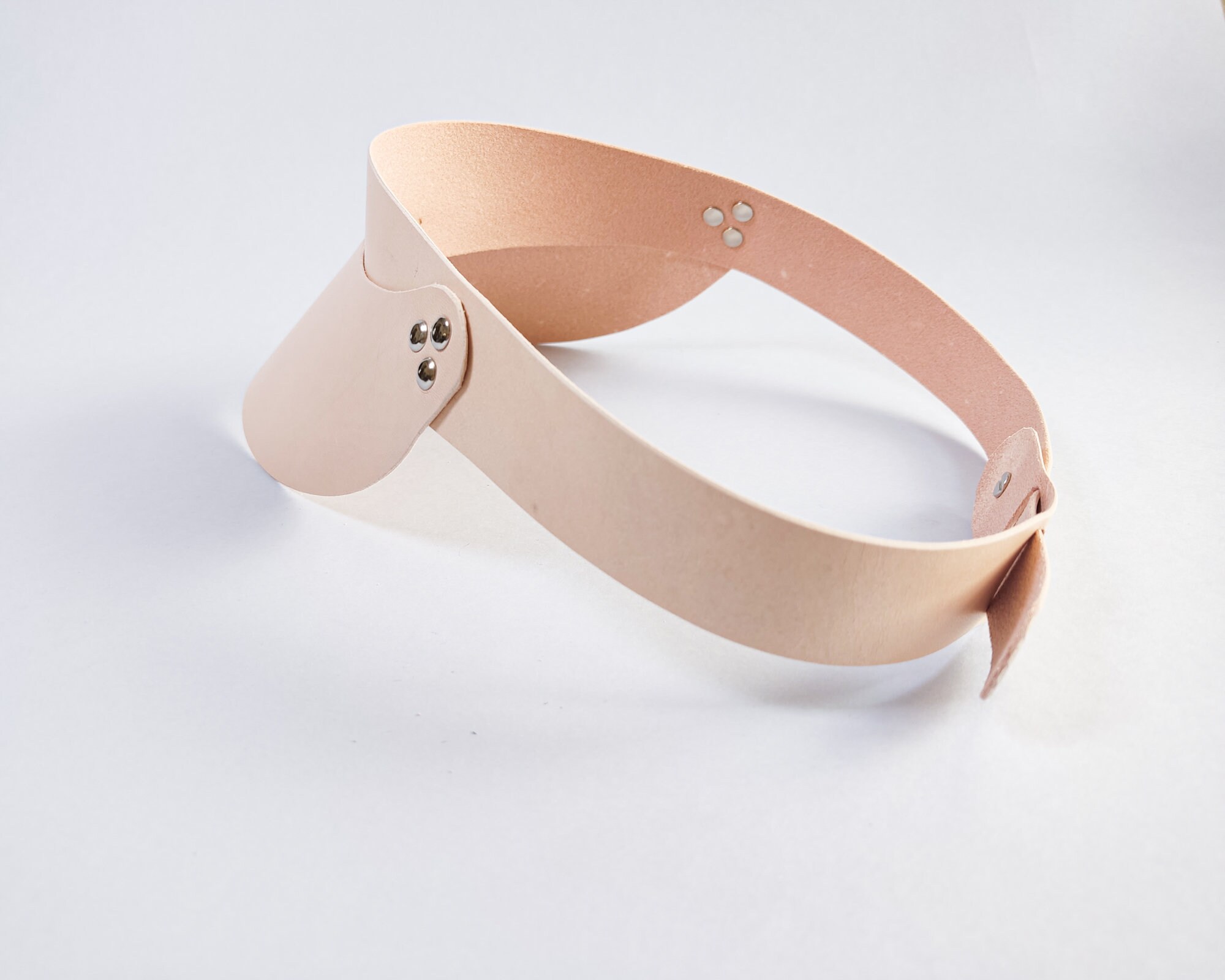 Leather Visor Pattern PDF, Visor Hat Pattern, DIY Sun Visor Hat ...