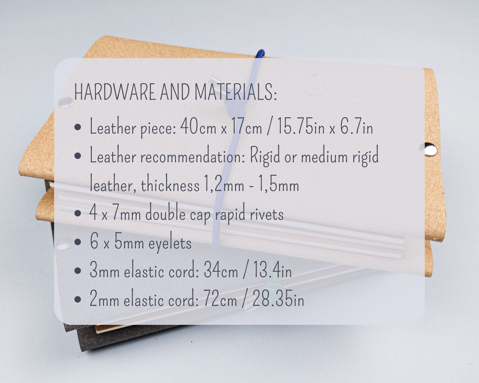 Notebook Cover Pattern PDF, Leather A6 Travelers Notebook Template ...