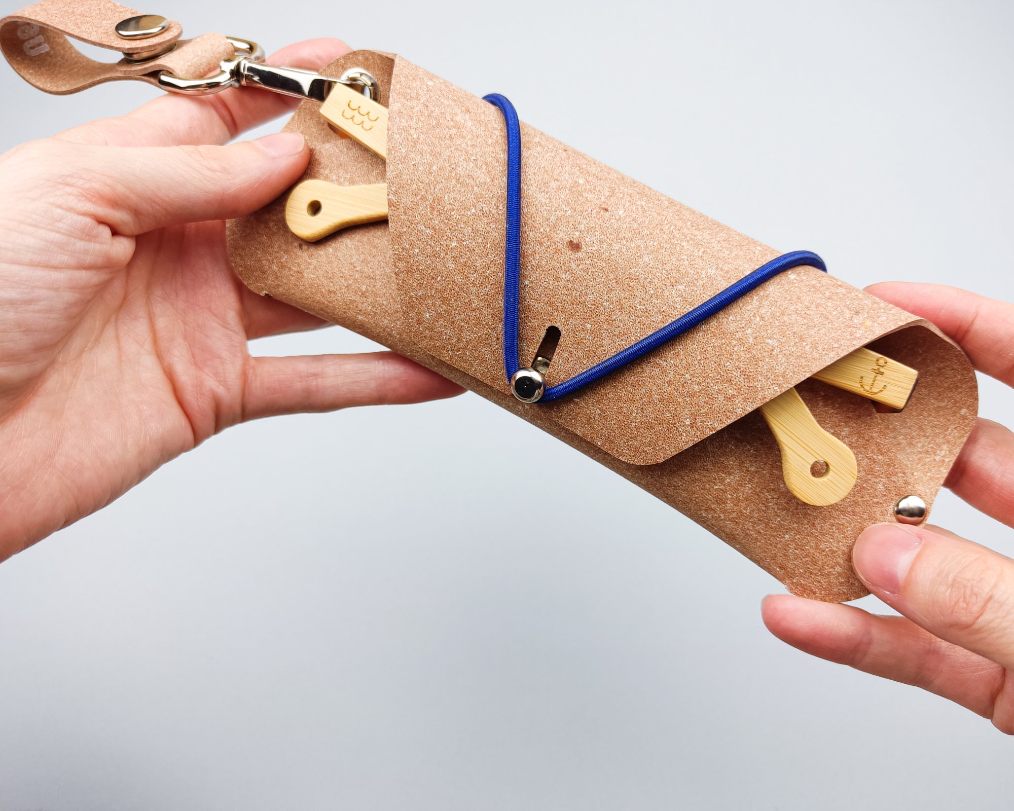 Leather Glasses Case Pattern, PDF Download Pattern for Eyeglasses Case