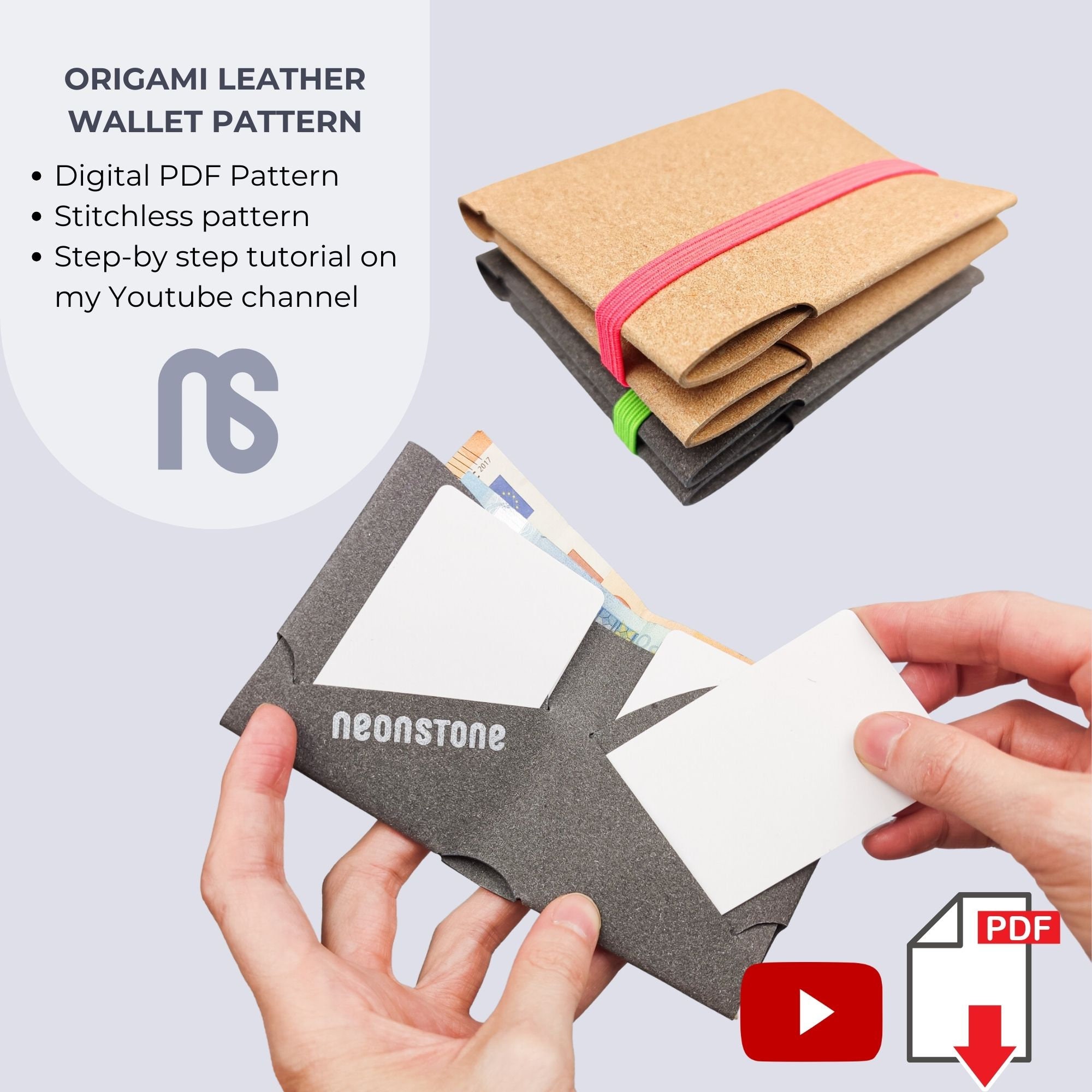 Diy Paper Wallet Tutorial