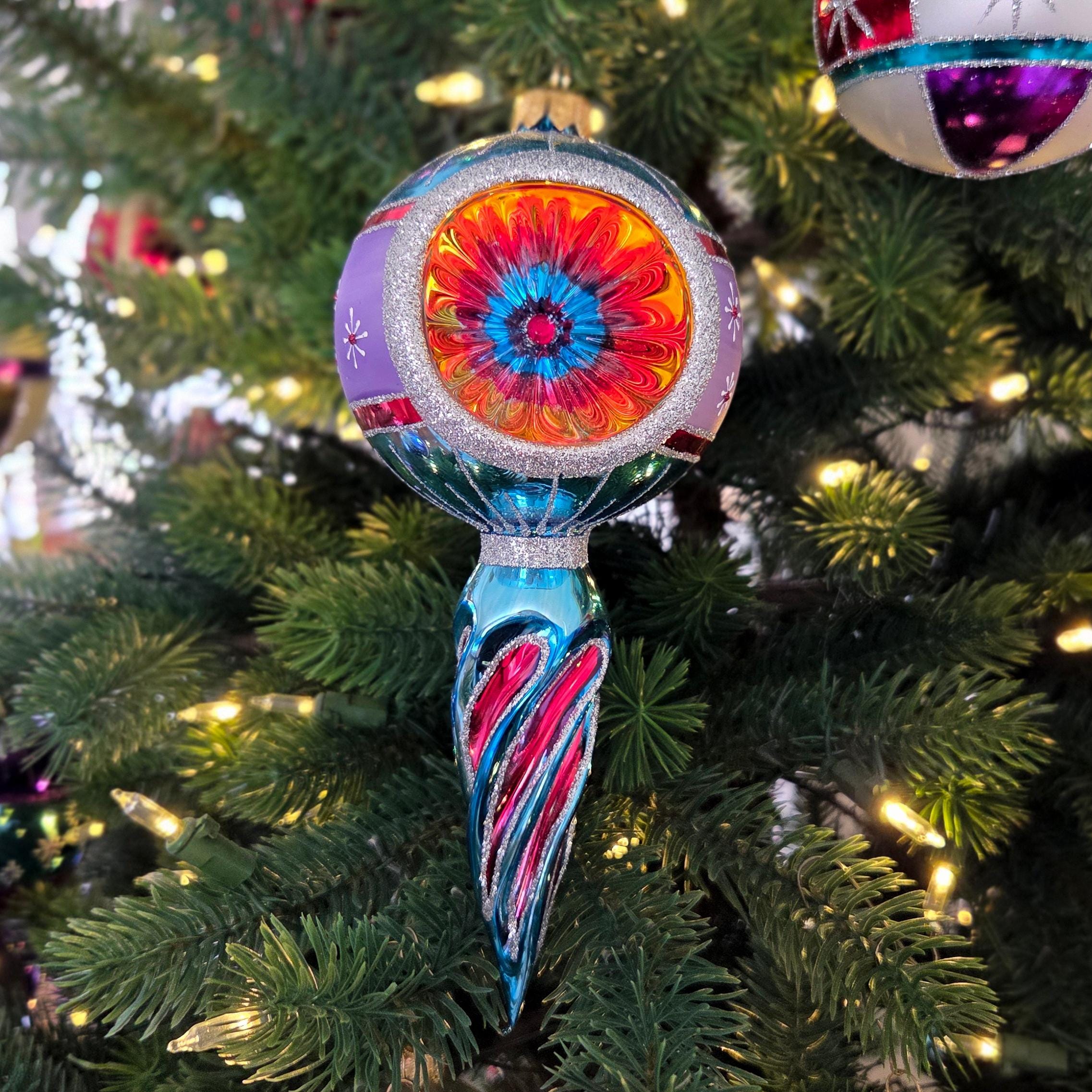 Reflector Ornaments - Etsy