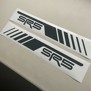Toyota Tacoma SR5 Bed Tailgate Decal (2x) TRD Offroad Sport Stripe Multi-Color Vinyl Sticker
