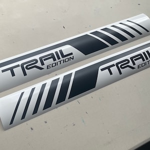 Trail Edition SR5 TRD Offroad Sport Tacoma Bed Tailgate Decal (2x) TRD Offroad Sport Stripe Multi-Color Vinyl Sticker