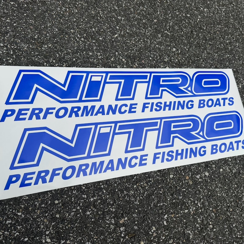Custom Nitro Decal - Etsy