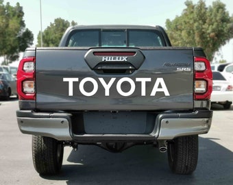 TOYOTA Tailgate Decal Tacoma Hilux 4Runner Multi-Color Vinyl Decal Sticker