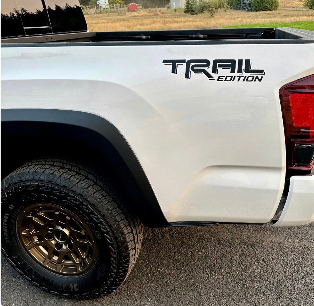 Trail Edition SR5 Tacoma TRD Racing Development Tacoma Bed Tailgate ...