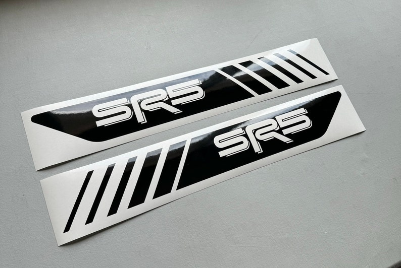 Toyota Tacoma SR5 Bed Tailgate Decal (2x) TRD Offroad Sport Stripe ...