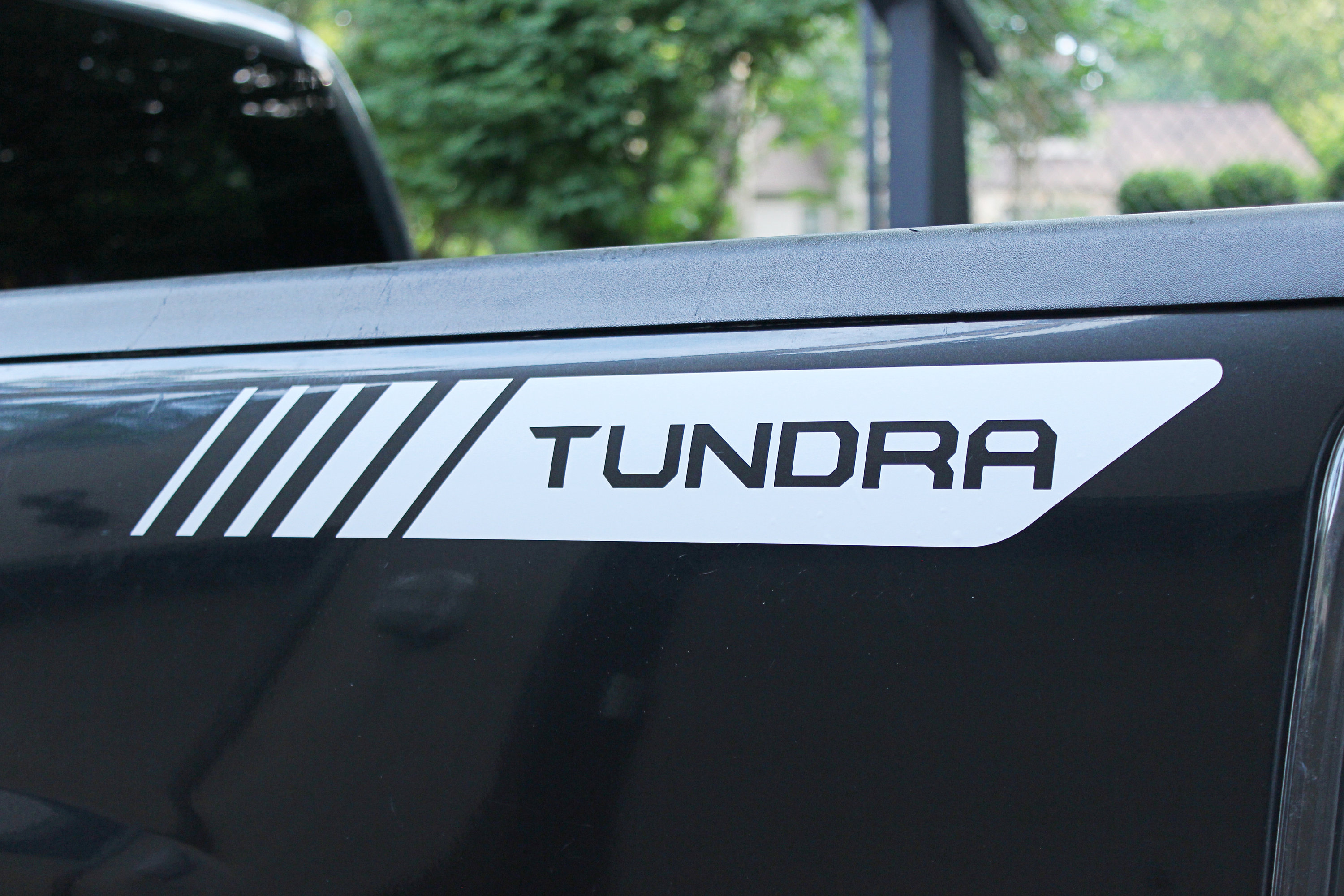 Custom Emblem Overlay Decal For Toyota Tundra (2014-2022) - Easy Peel & Stick, Unbranded, Various Colors