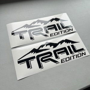 Trail Edition SR5 Tacoma TRD Racing Development Tacoma Bed Tailgate Decal Stripe Multi-Color Vinyl Sticker