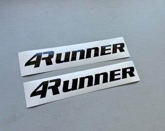 TRD Pro Rocky Mountain 2 Decals Fits Toyota Tacoma Tundra Truck Bedside Sticker Vinyl In 6 Colors (2 Pieces - Foto 14