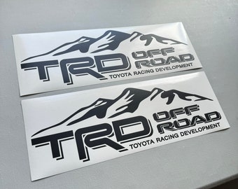 TRD Mountain Off Road TOYOTA RACING DEVELOPMENT Tundra Tacoma 4x4 - Foto 2