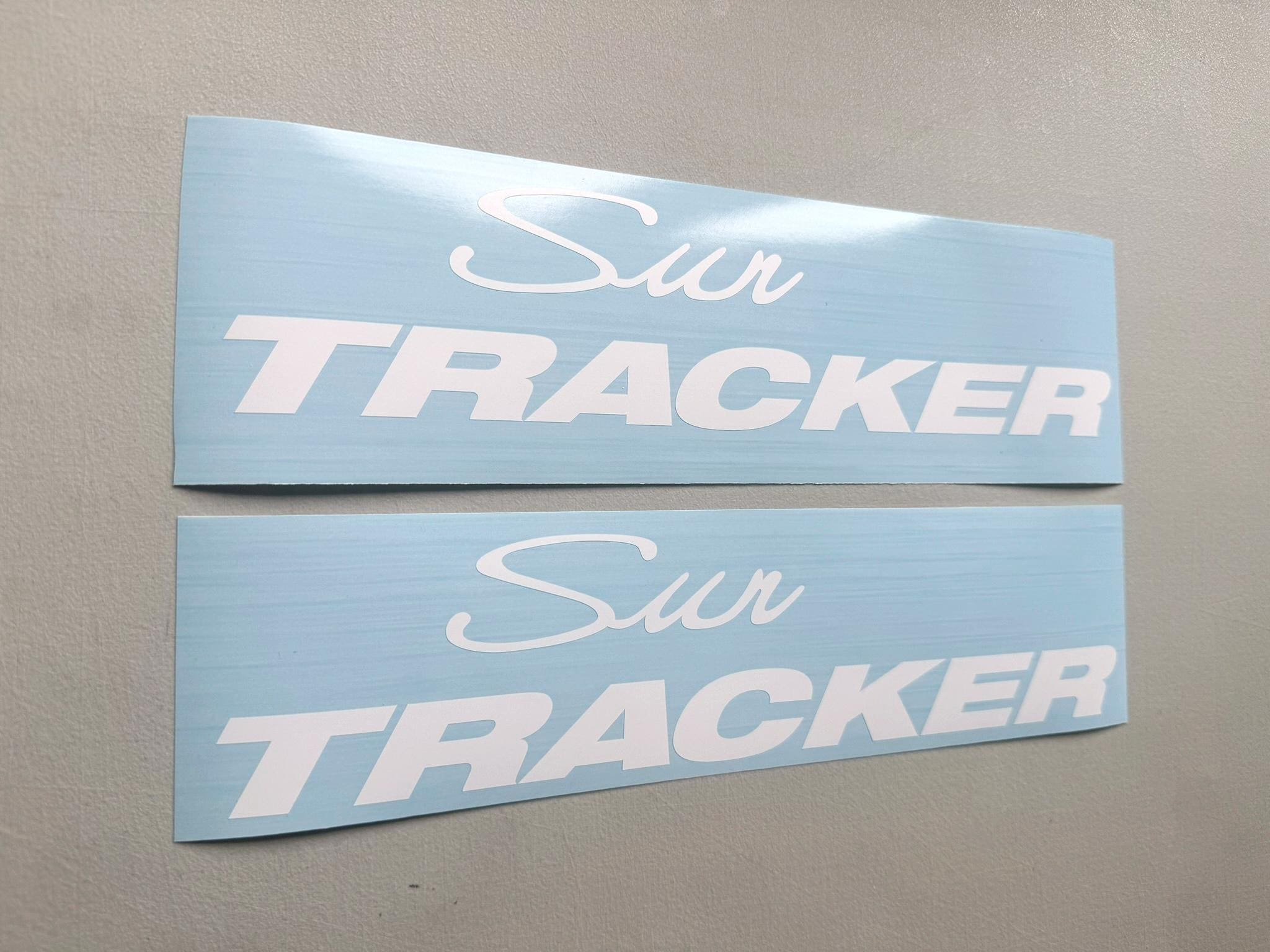 2pcs for TRACKER BOATS marine boat fishing window car truck laptop Decals Graphics - 34