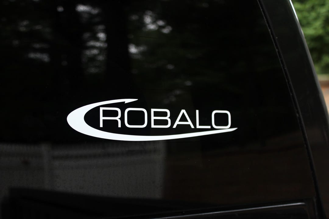 ROBALO BOAT HULL GRAPHICS KIT SKI FISHING DECAL STICKER SET 9"x67