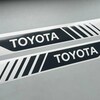x2 TRD Sport Decals Fits Bedside Toyota Tacoma Truck Sticker Vinyl in 6 colors (2 pieces