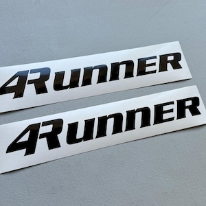 BMW 4Runner Bed Tailgate Truck Aufkleber Stripe mehrfarbige Vinyl-Aufkleber