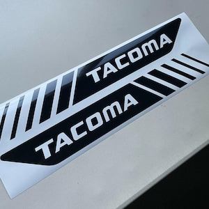BMW Tacoma Bed Tailgate Sticker (2x) TRD OffRoad Sport Stripe mehrfarbige Vinyl-Aufkleber