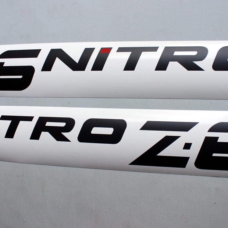 Custom Nitro Decal - Etsy