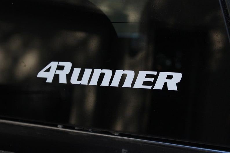 Toyota 4runner Bed Tailgate Truck Decal Stripe Multi-color Vinyl ...