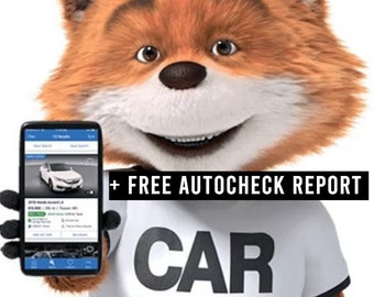 Report veicolo Carfax PDF Veloce con CONTROLLO AUTOMATICO GRATUITO/Consegna veloce