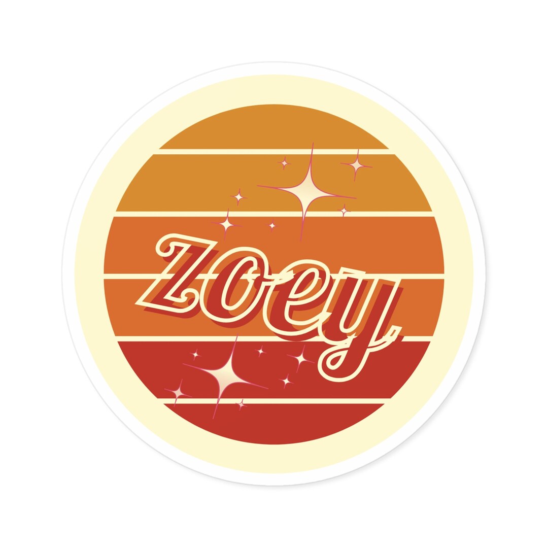 Personalized Name Stickers for School Custom Waterproof Etsy