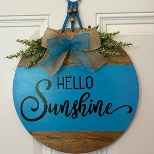 Hello Sunshine