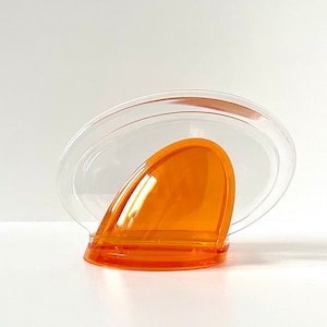 Nouveau dans la boîte - vintage GUZZINI porte-serviettes design postmoderne éclectique designer italien vaisselle porte-serviettes en papier stand organisateur