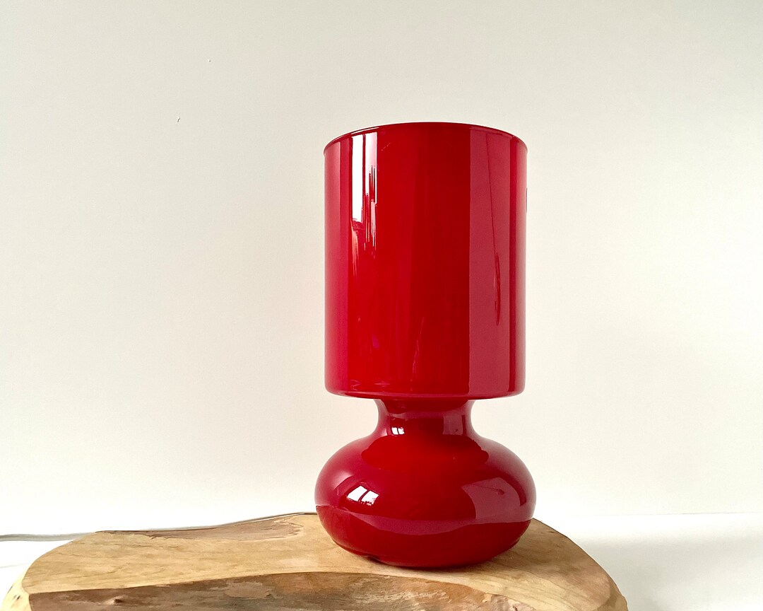 Mushroom Lamp IKEA Lykta 90s Vintage Table Desk Lamp Space Age ...