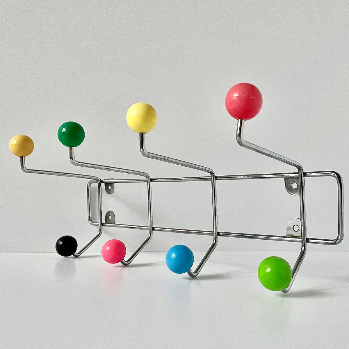 90s Sputnik Wall Mounted Coat Rack