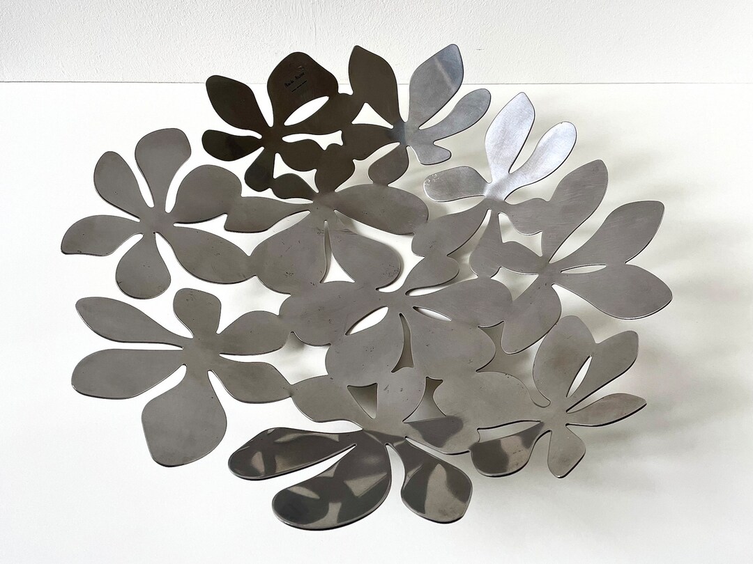 Vintage 1999 Ikea Stockholm Fruit Bowl Design by Monika Mulder Etsy