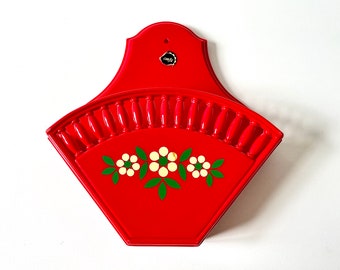 70s Coffee Filter Holder Emsa W Germany Space Age Decor Retro Coffee Station Organizer Vintage Small Gift For Her, Eclectic Kitchen Design