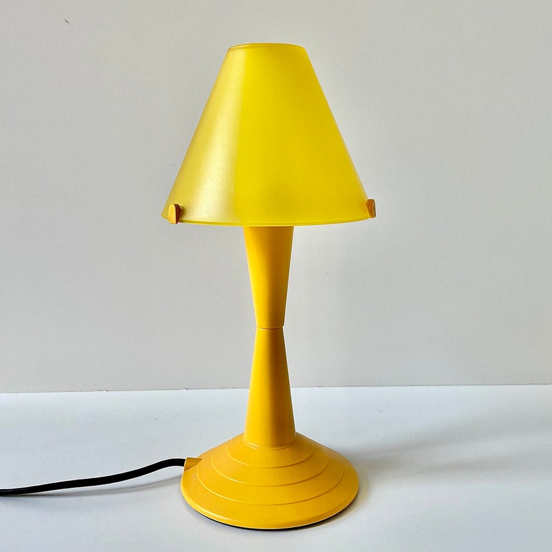 Yellow Bedside Table - Etsy