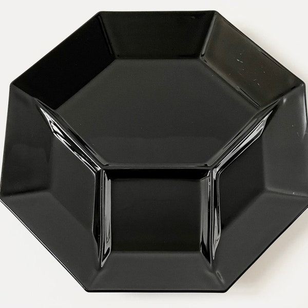 Octagon Divided Dish Etsy