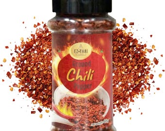 Thai Chili Flakes: Spicy Crushed Red Pepper Seasoning (48g)