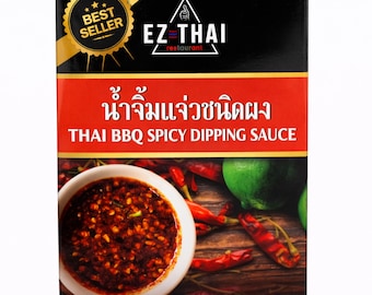 Thai Bbq Steak Dipping Sauce 3.5 ounce - Nam Jim Jaew Instant Powder Seasoning