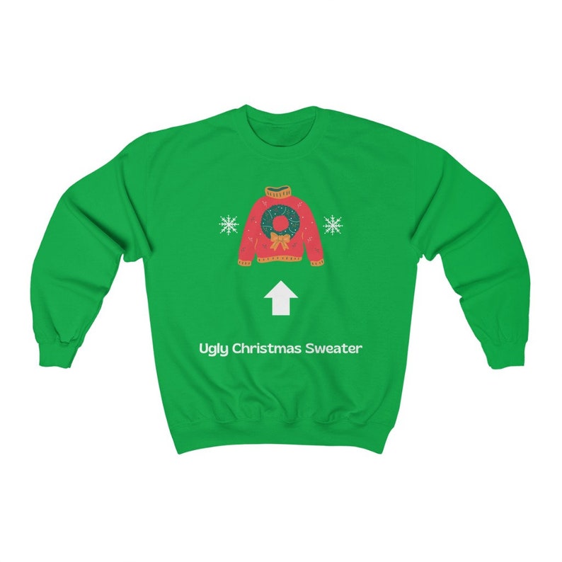 Ugly Christmas Sweater Men's Ugly Christmas Sweater Etsy