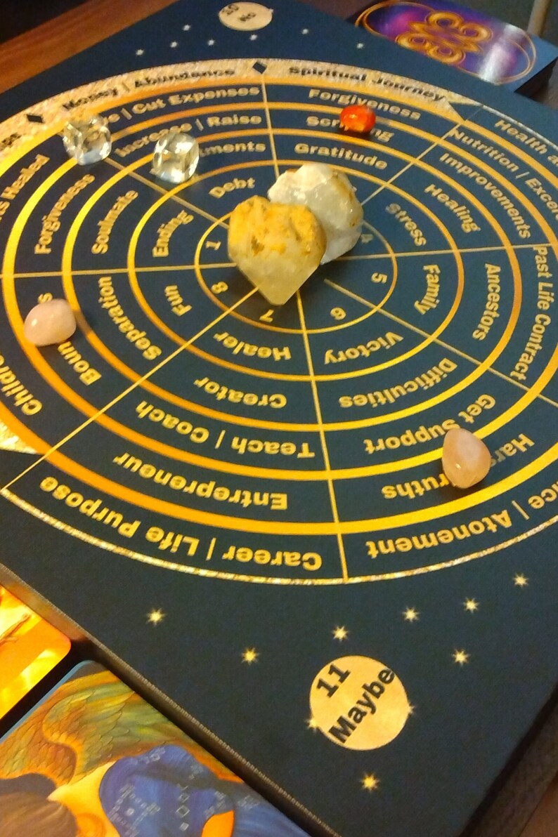 Divination Board Altar Tool Fortune Telling Witchy Spirit Etsy