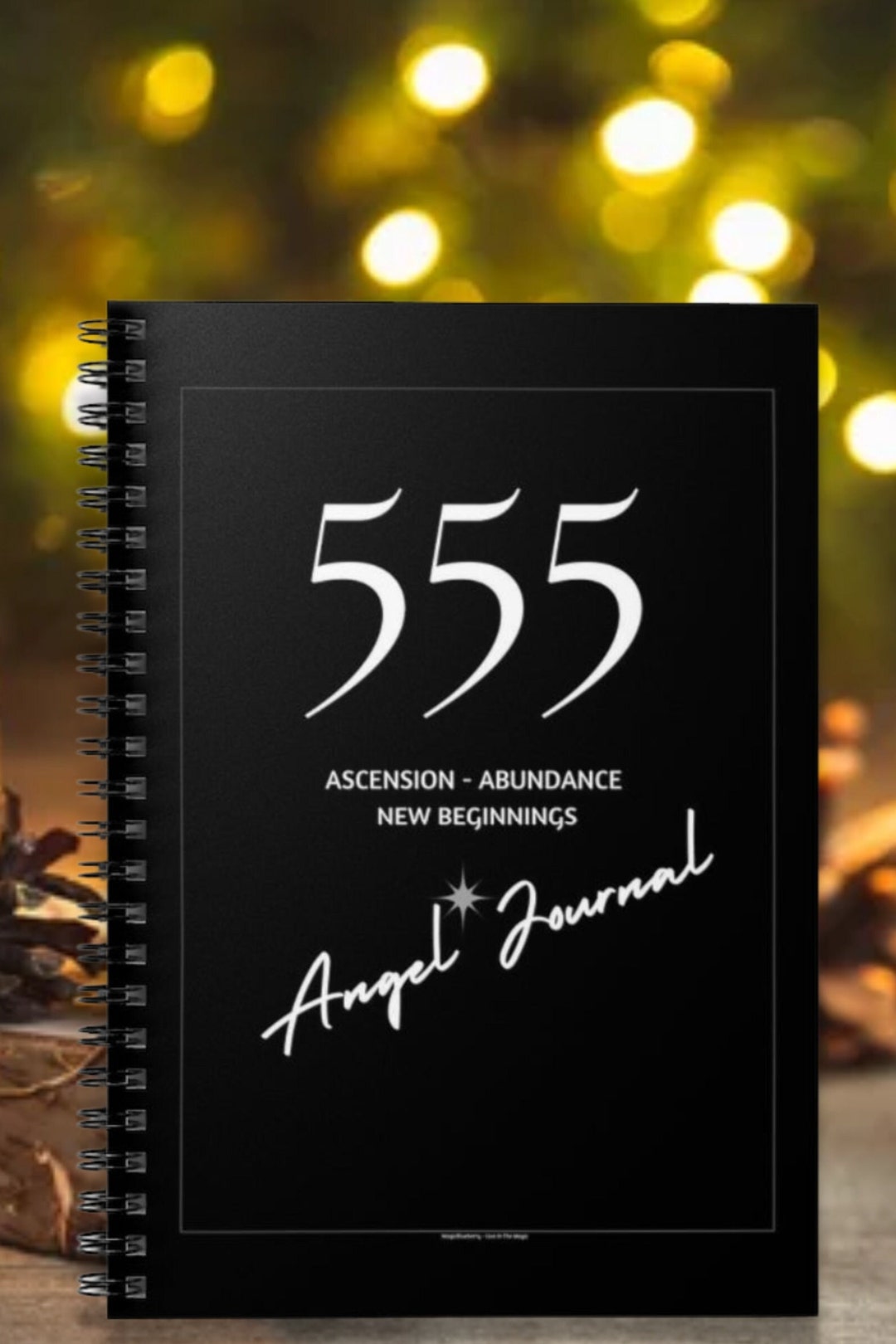 Angel 555 Journals, Scripting Notebook, Spiral Notebook, Soft Cover ...