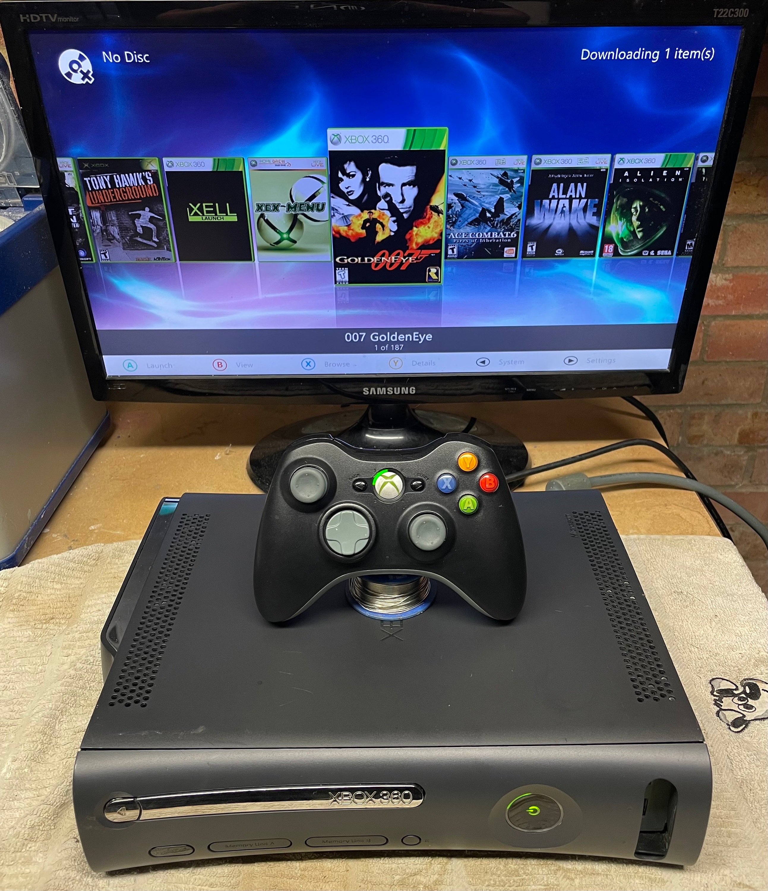 Xbox 360 Elite / Jasper / RGH3 / 1TB HDD / Full Setup / Etsy Canada