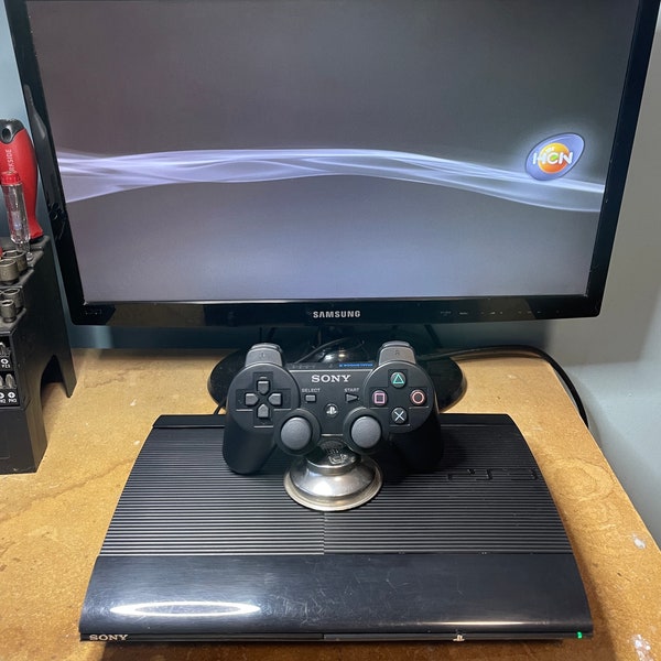 PlayStation 3 Super Slim 1TB 4.91 HEN Full Setup Refurbished PKGi Ready To Game!