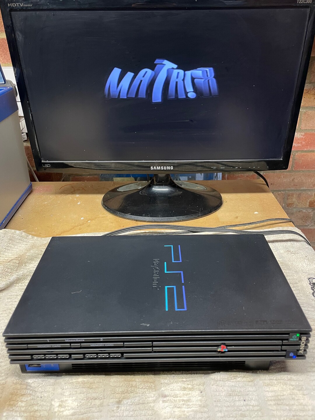 Playstation 2 / PS1 PS2 Region Free / Modbo 5 Chipped / Etsy Canada