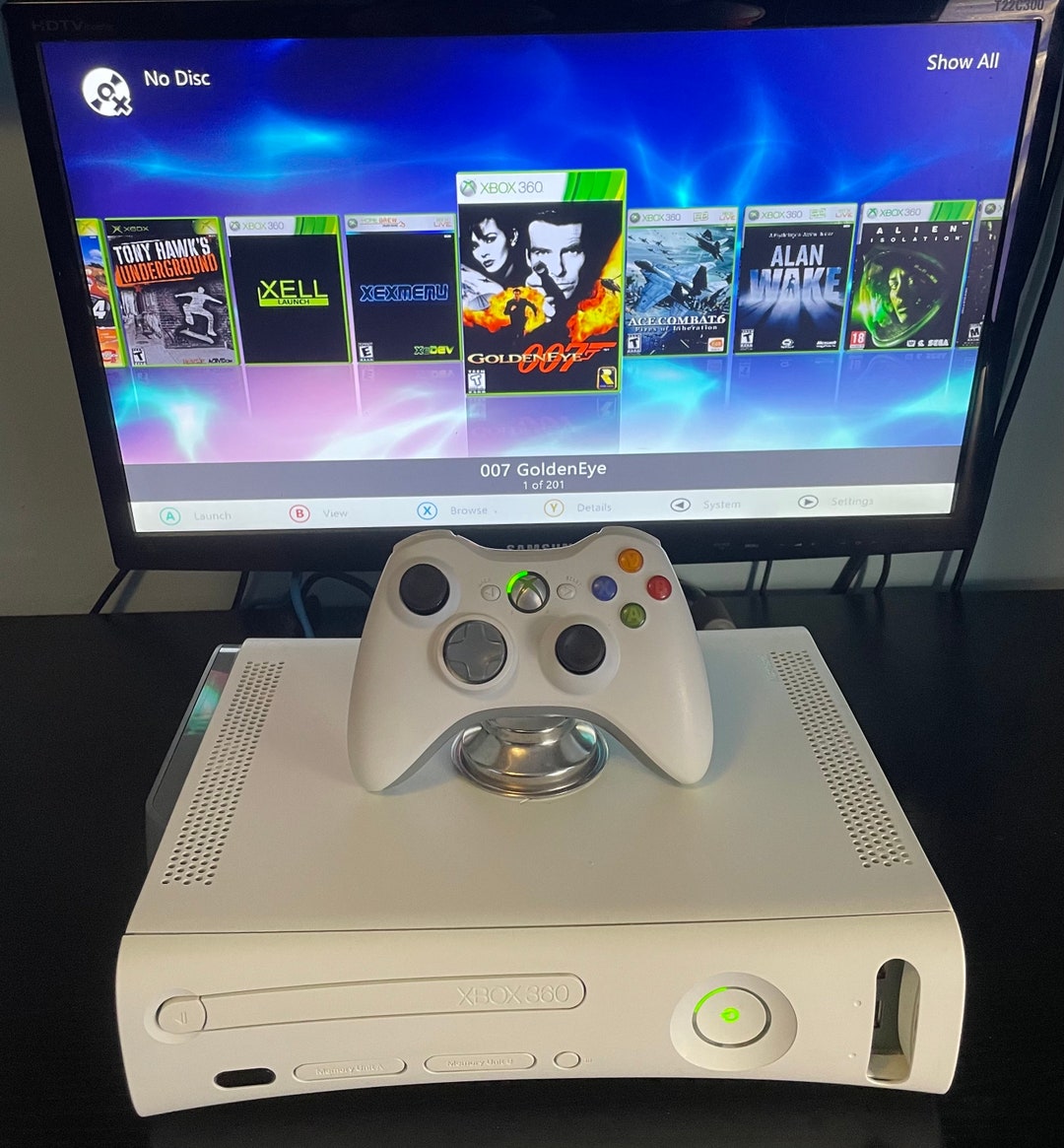 Xbox 360 Jasper RGH3 1TB COD Menu Full Setup / Stealth Server